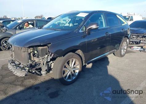2013 Lexus Rx 350 from USA, damaged, VIN 2T2ZK1BA3DC104499